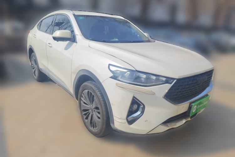 Used Haval F7x 2019 1.5T Two-Wheel Drive Intelligent Technology Edition
