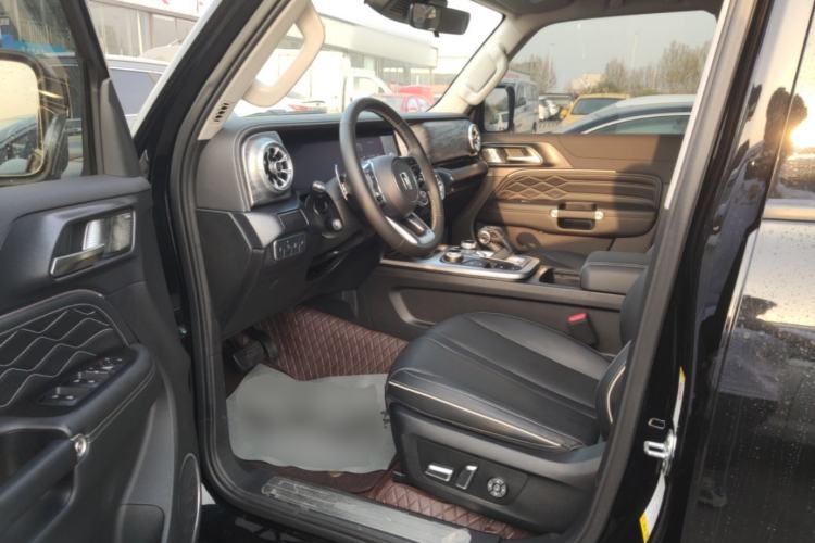 Used Tank 300 2021 Off-Road Edition 2.0T Conqueror Driver Seat