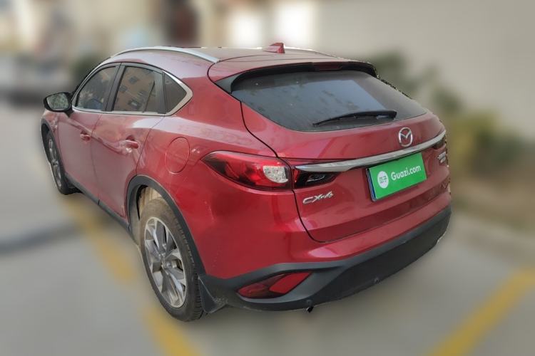 Used Mazda CX-4 2018 2.5L Automatic 4x4 Skyactiv GT Sport Edition China V Standard
