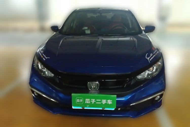 Used Honda Civic 2019 220TURBO CVT Dynamic Edition China VI
