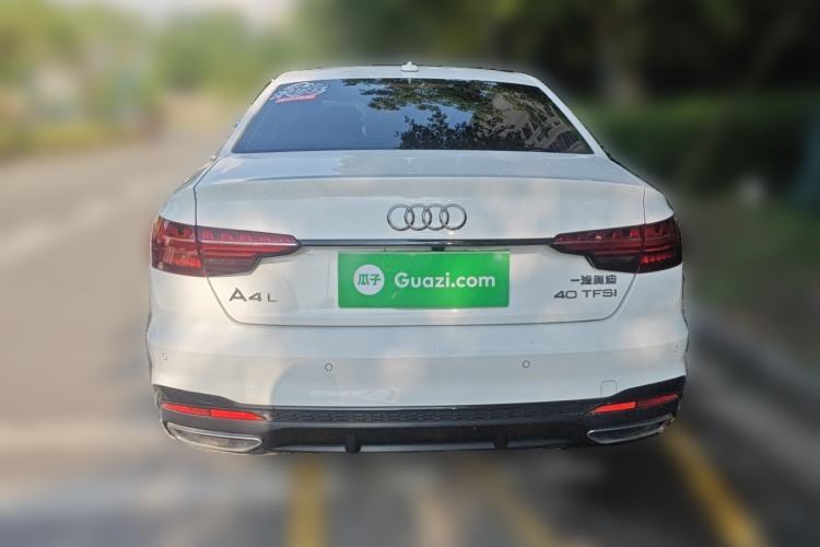 Used Audi A4L 2023 40 TFSI Luxury Dynamic Model
