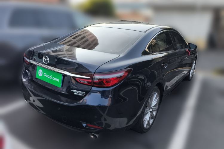 Used Mazda Atenza 2021 2.5L Sky Blue Sport Edition Rear Right 45 Deg