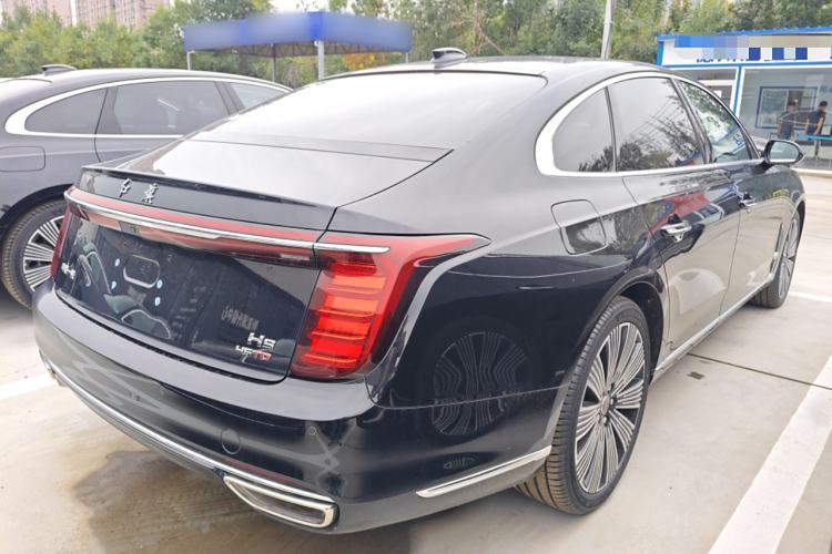 Used Hongqi H9 2025 2.0T Two-Wheel Drive Flagship Luxury Business Edition 5 Seats
