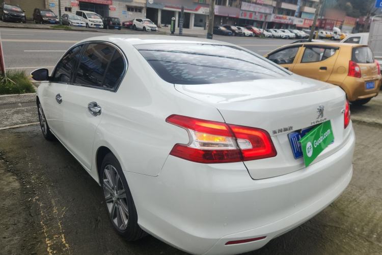 Used Peugeot 408 2014 1.8L Automatic Luxury Edition
