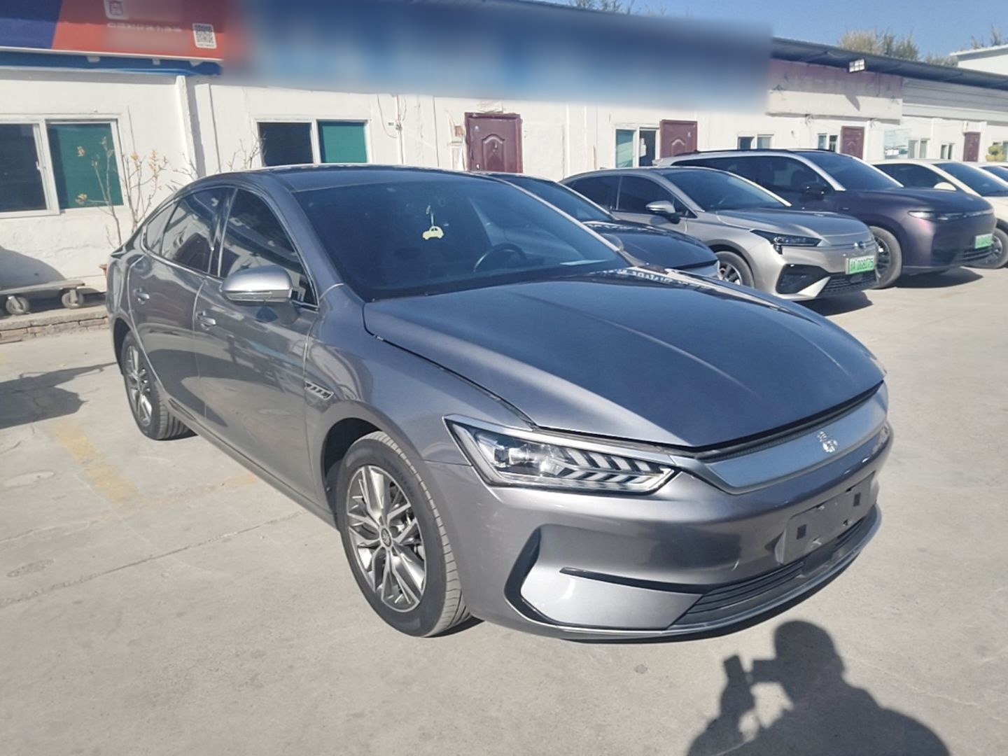 BYD Qin PLUS 2023 Champion Edition EV 510KM Leading Model — снимка 3