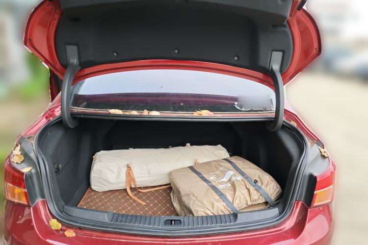 Used Buick Verano 2017 Sedan 15S Automatic Entry Model Trunk