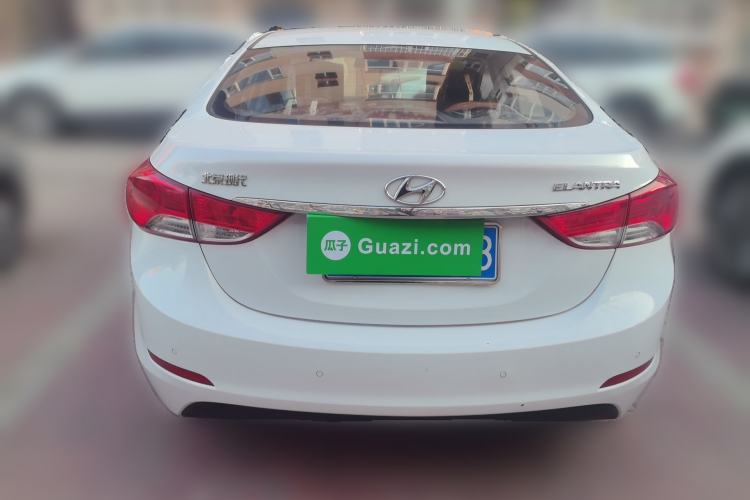 Used Hyundai Elantra (5th Generation / Langdong) 2012 1.6L Automatic Fashion Edition Rear