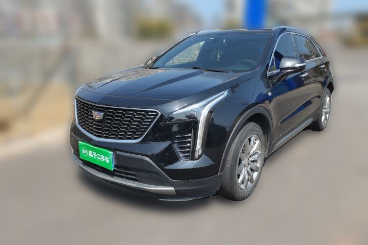 Used Cadillac XT4 2020 28T Two-Wheel-Drive Leading Version