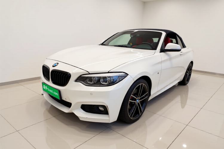 Used BMW 2 Series 2019 225i Convertible Coupe Luxury Edition M Sport Package