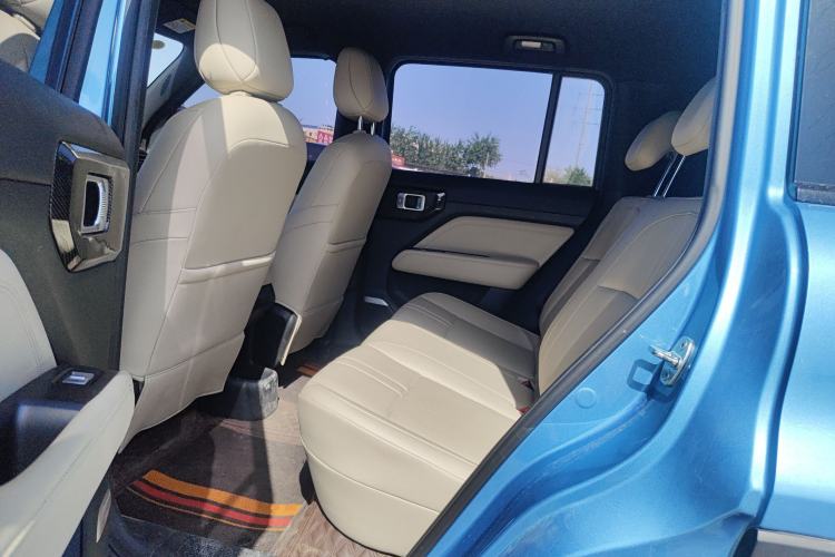 Used Baojun Spark EUV 2024 Prestige Edition 4 Seats Left Rear Seat