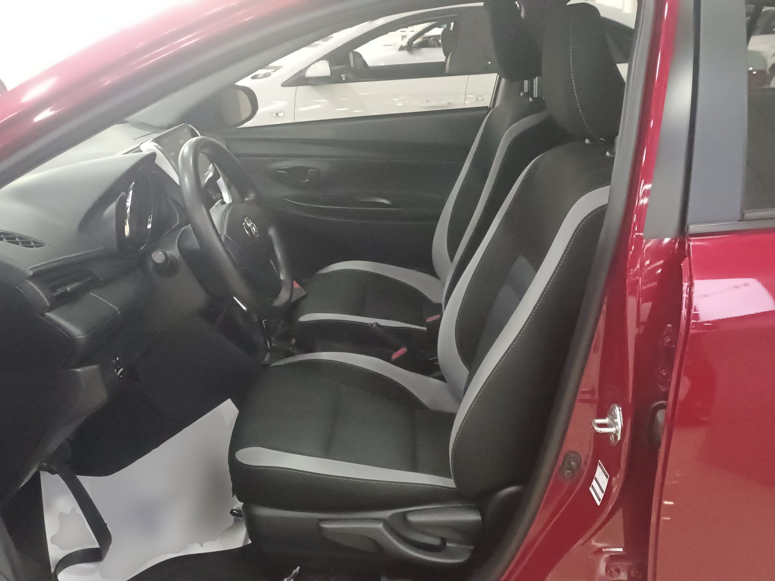 Avant de la voiture