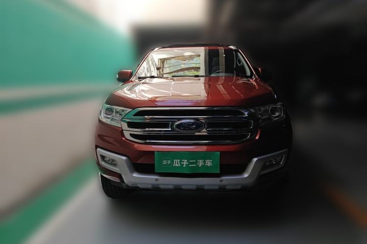 Used Ford Everest 2017 2.0T Gasoline Automatic 4x4 Luxury Edition 5 Seats
