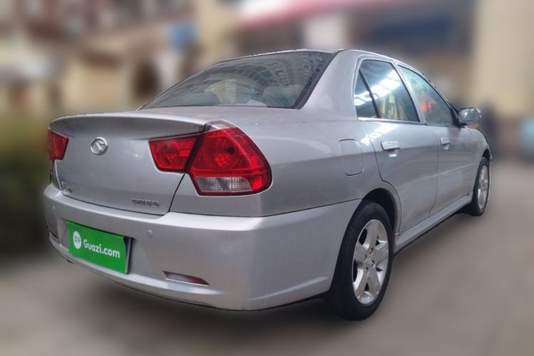 Used Soueast V3 Lingyue 2008 1.5L Manual - Launch Edition Rear Right 45 Deg