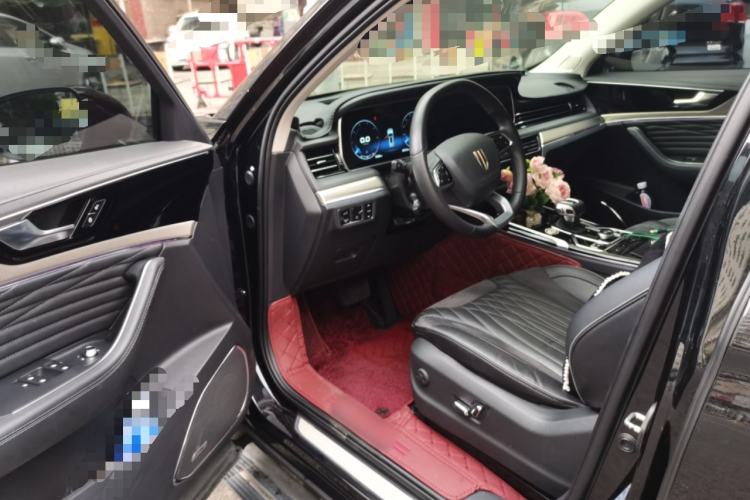 Used Hongqi HS5 2022 Revised Version 2.0T Smart Connect Flagship Edition
