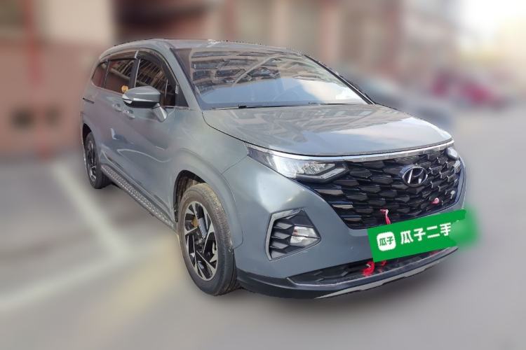 Used Hyundai Custo 2021 270TGDi Prestige LUX Front Right 45 Deg