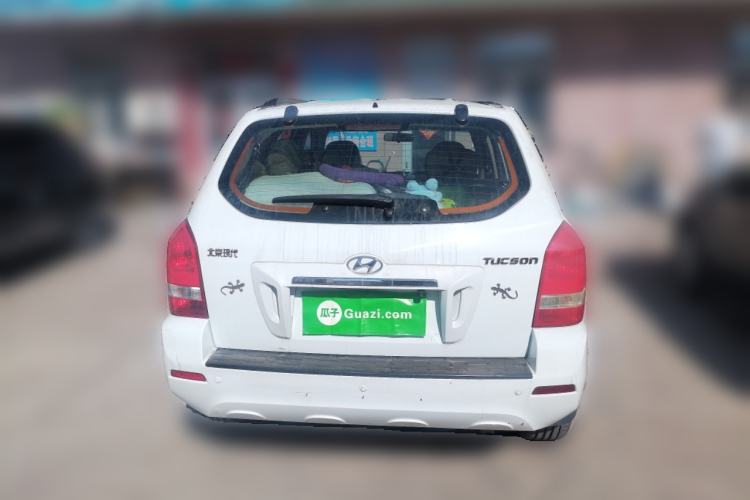 Used Hyundai Tucson 2013 2.0L Manual Two-Wheel Drive Fashion Edition