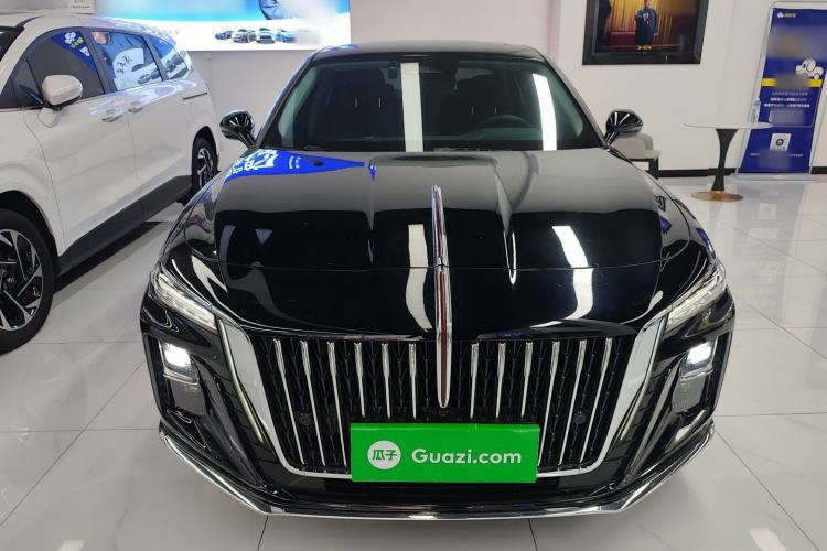 Used Hongqi H5 2023 2.0T Automatic Smart Connect Flagship Edition Front