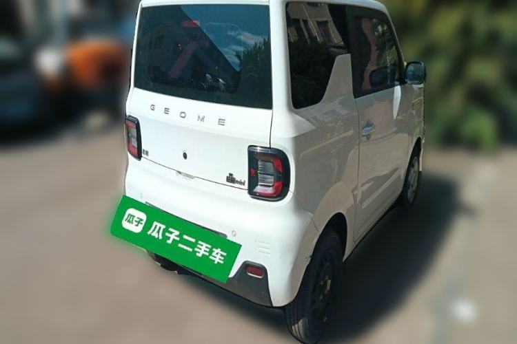 Used Geely Auto Panda 2023 Panda Mini 120km Asian Games Edition
