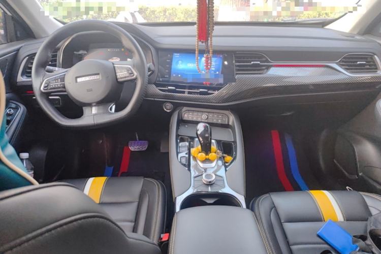 Used Haval F7x 2019 2.0T Two-Wheel Drive Intelligent Technology Edition
