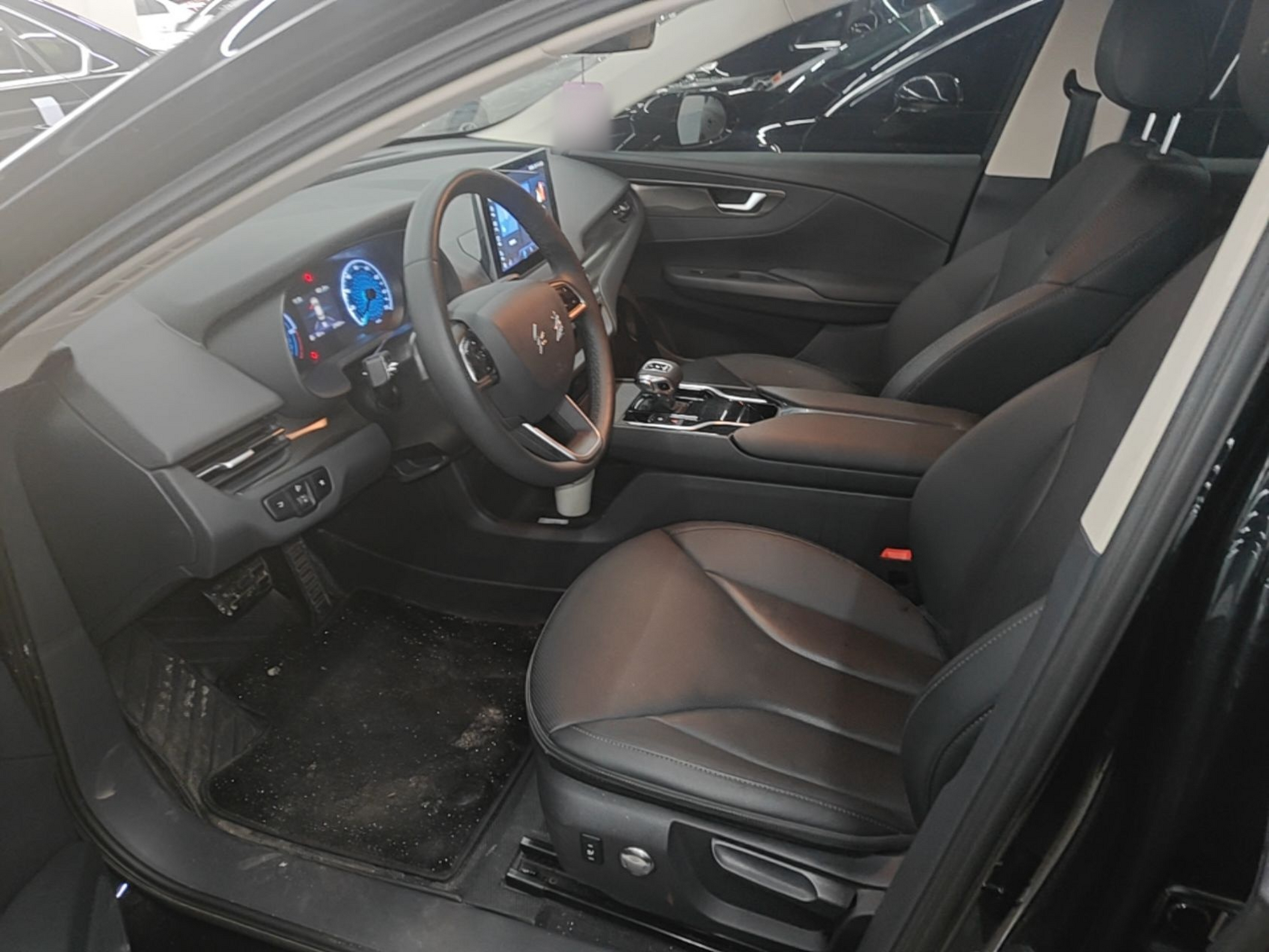 Front Interior