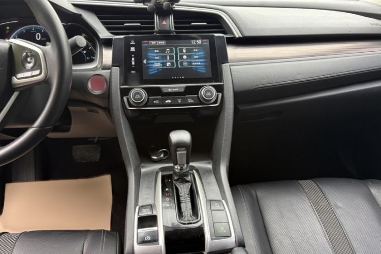 Used Honda Civic 2019 220TURBO CVT Power Edition China VI Emission Standard Audio And AC Panel
