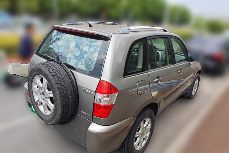 Used Chery Tiggo 2010 DR European Version 1.8L Manual Comfort Model Rear Right 45 Deg