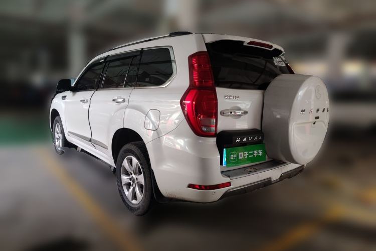 Used Haval H9 2020 2.0T Gasoline 4WD Premium Edition 5 Seats