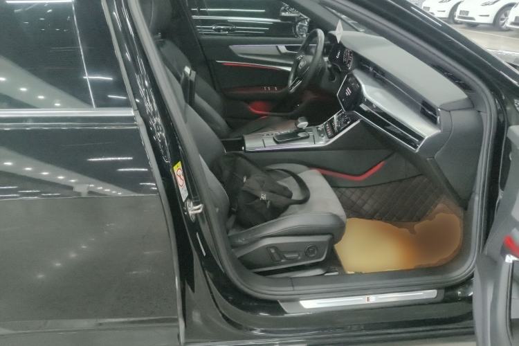 Used Audi A6L 2022 45 TFSI Prestige Dynamic Edition