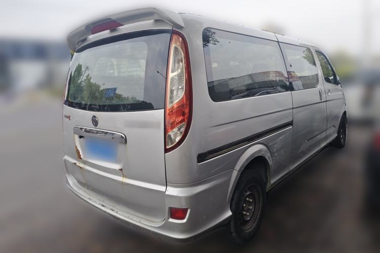 Used Foton MP-X E 2014 2.0L Wealth Express Classic Edition 4G63 Rear Right 45 Deg