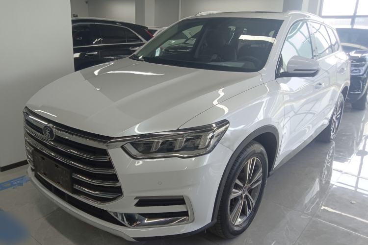 Used BYD Song Pro 2019 1.5T Automatic Luxury Model