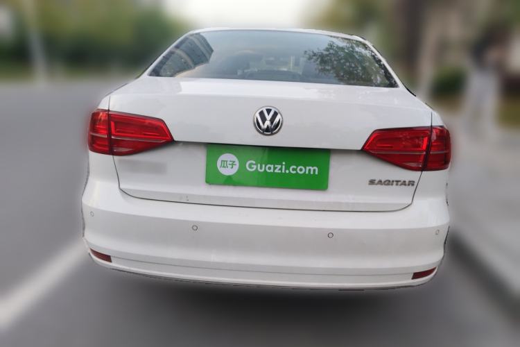 Used Volkswagen Sagitar 2018 1.6L Manual Comfort Model Rear