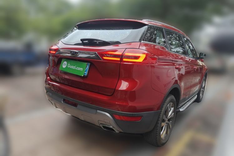 Used Geely Auto Emgrand X7 Sport 2016 1.8TD Automatic ZhiZun Version