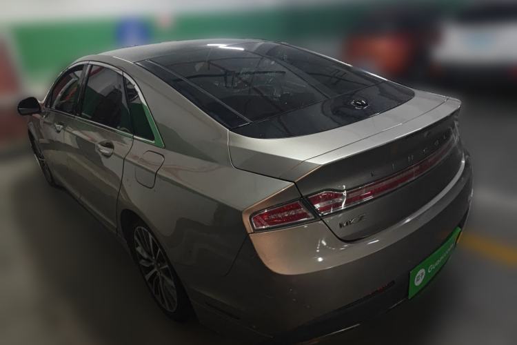 Used Lincoln MKZ 2019 2.0T Luxury Edition China VI Standard Rear Left 45 Deg
