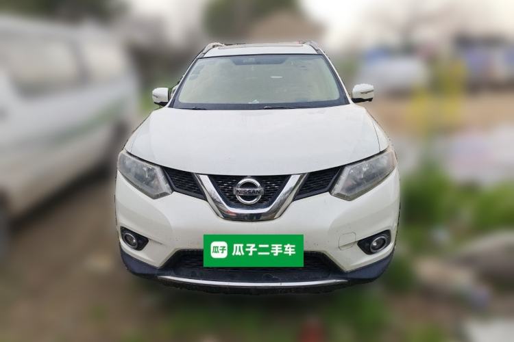 Used Nissan X-Trail 2014 2.0L CVT Comfort Edition 2WD Front