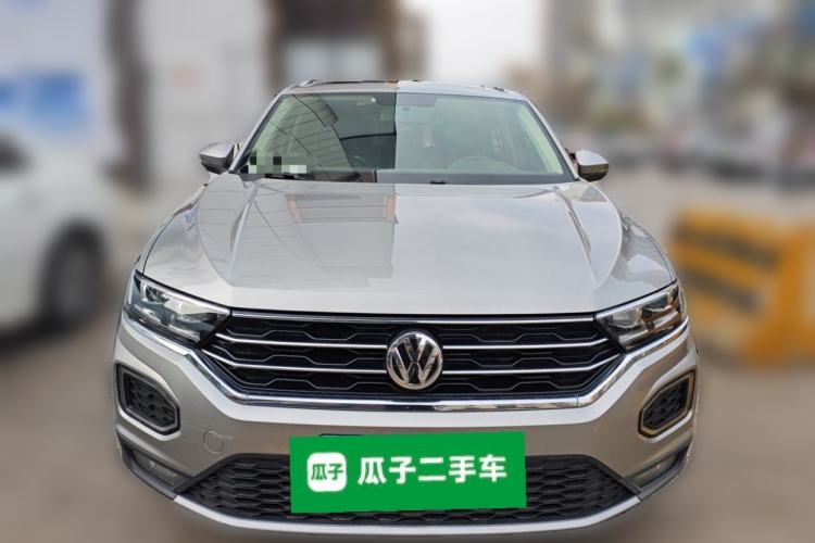 Used Volkswagen T-ROC 2019 280TSI DSG Two-Wheel-Drive Luxury Version China V Emission Standard