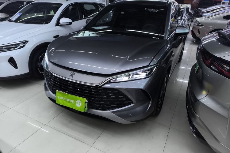 Used BYD Song L DM-i 2025 Intelligent Driving Version 160 km Beyond-Range Type