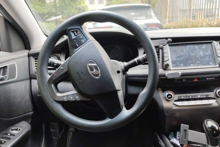 Used Hyundai Mistra 2017 1.6T Automatic Smart GLS China V Standard Steering Wheel