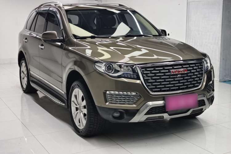 Used Haval H8 2017 2.0T Gasoline 4x4 Smart Enjoyment Version