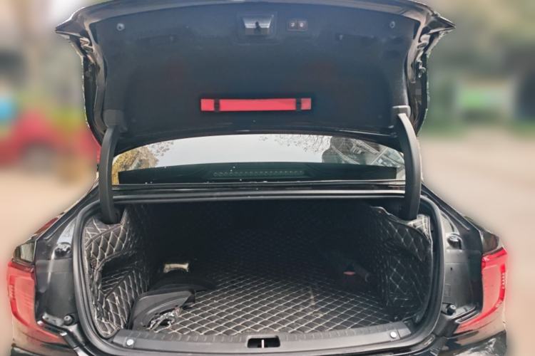 Used Volvo S90 2021 B5 Zhiyuan Luxury Edition Trunk