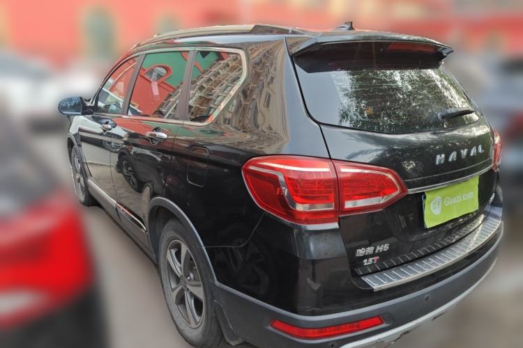 Used Haval H6 2017 Red-Label Sport Edition 1.5T Manual Two-Wheel Drive Elite Model