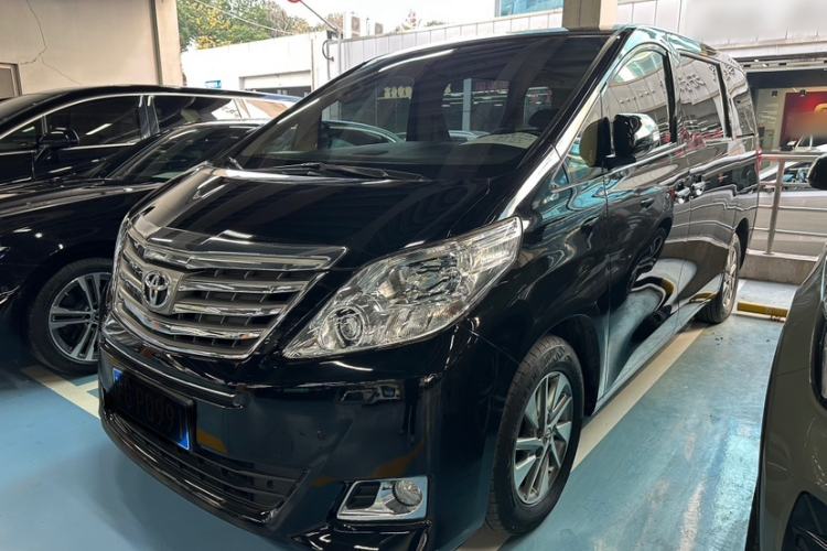 Used Toyota Alphard 2012 3.5L Luxury Edition