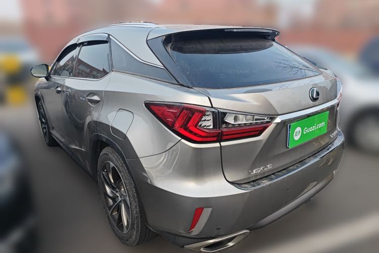 Used Lexus RX 2016 300 4x4 Elegant Edition China VI