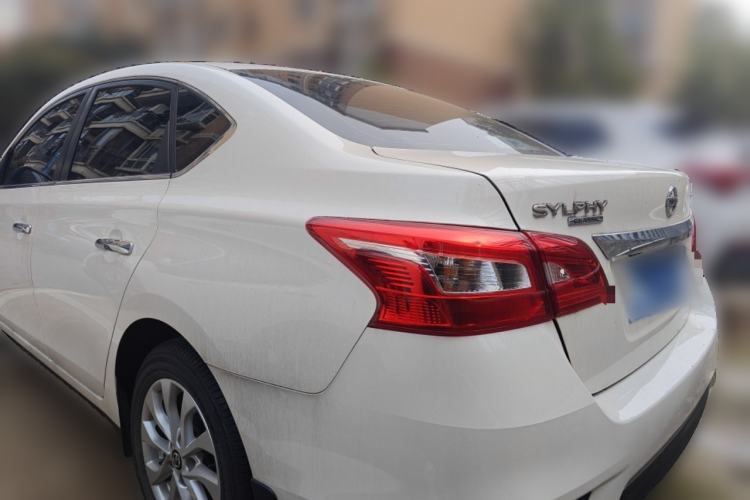 Used Nissan Sylphy 2024 Classic 1.6XL CVT Luxury Edition Rear Left 45 Deg