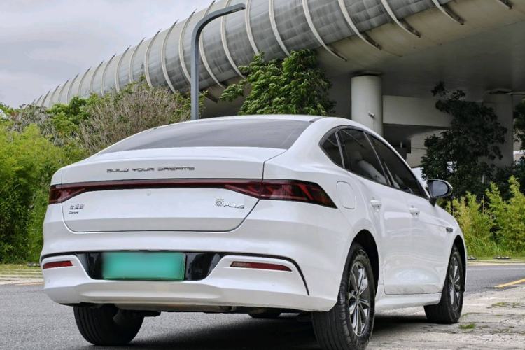 Used BYD Qin PLUS 2024 HONOR Edition DM-i 55KM Leading Model