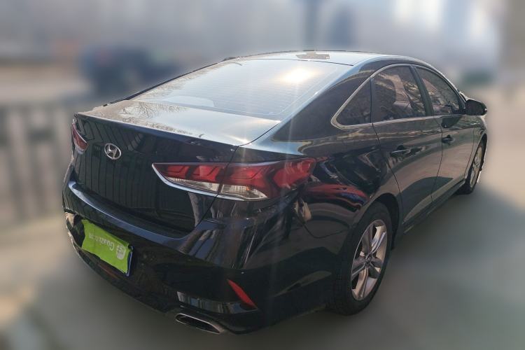 Used Hyundai Sonata 2017 2.0L GLS Smart Model Rear Right 45 Deg