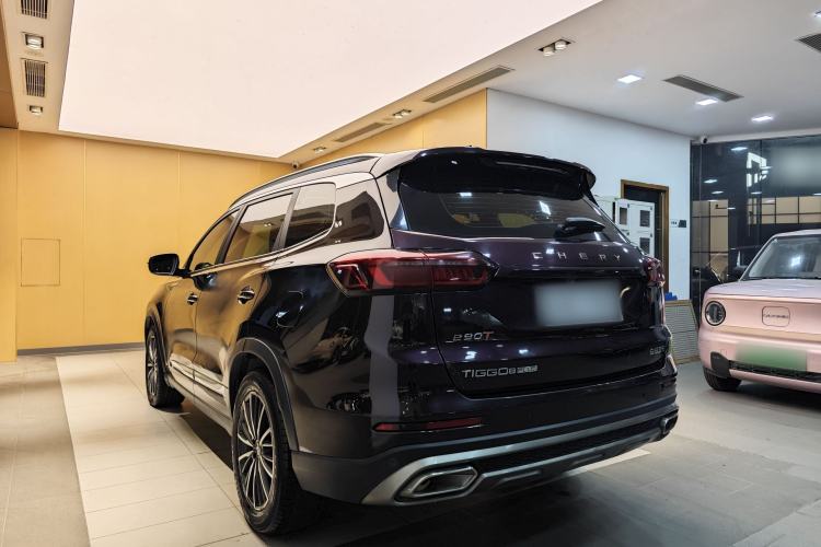 Used Chery Tiggo 8 PLUS 2021 290TGDI DCT Haoting Edition
