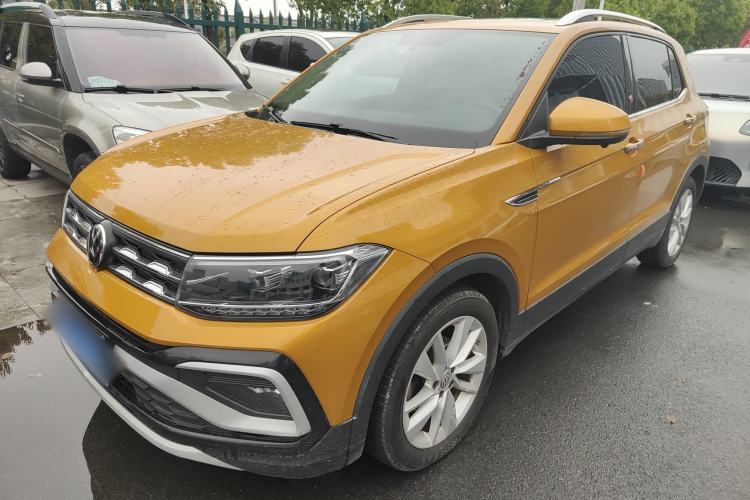 Used Volkswagen T-Cross 2019 1.5L Automatic Comfort Edition