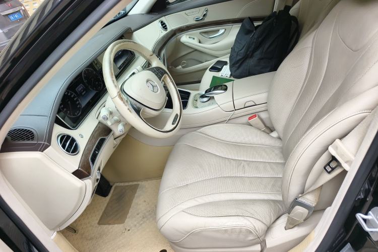 Used Mercedes-Benz S-Class 2014 S 320 L Business Model