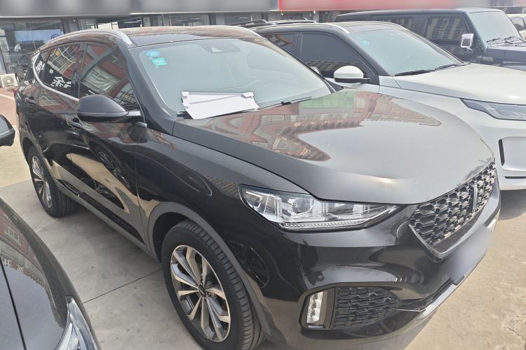 Used Wey VV6 2018 2.0T Two-Wheel Drive Flagship Version China V Standard

