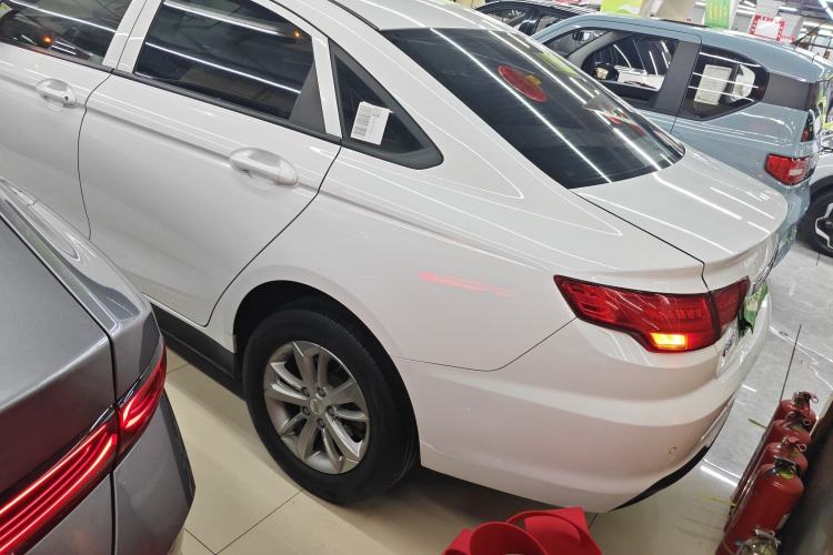 Used Geely Auto Emgrand New Energy 2022 EV Pro Ride-Hailing Version Lithium Iron Phosphate
